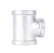 2 in. x  2 in. x 1 1/2 in. Galvanized Iron Reducing Tee - Sweatfully