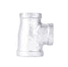 3/4 in. x 1/2 in. x 3/4 in. Galvanized Reducing Tee - Sweatfully