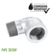 1 1/2 in. Galvanized Iron 90 Degree Street Elbow - Sweatfully