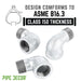 3/4 in. Galvanized Iron 90 Degree Street Elbow - Sweatfully
