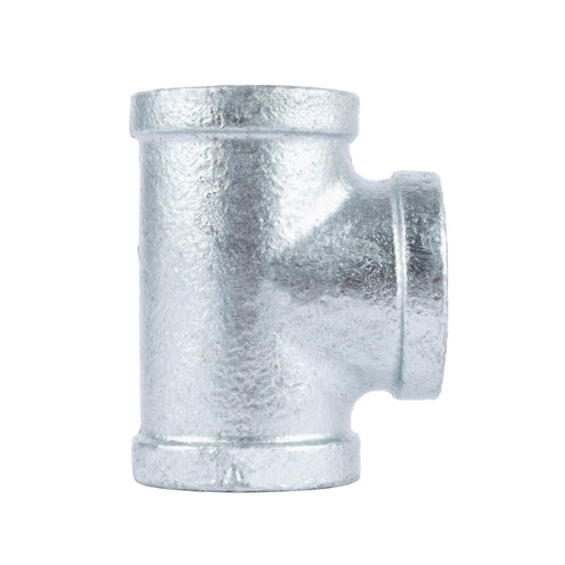 1/2 in. Galvanized Iron Tee - Sweatfully