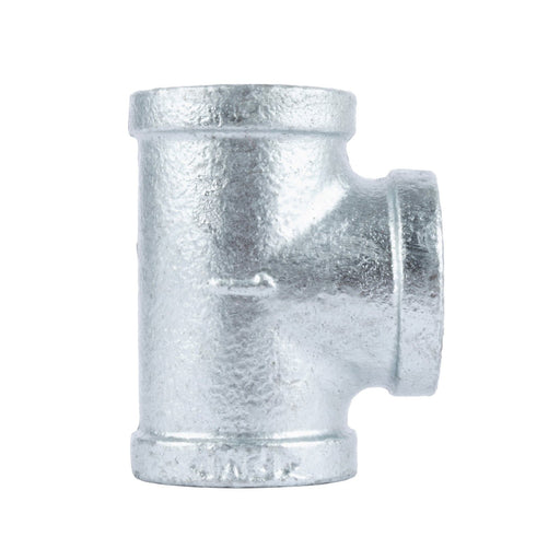 1 in. Galvanized Iron Tee - Sweatfully