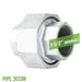 1 1/2 in. Galvanized Iron Union - Sweatfully