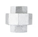 1 1/4 in. Galvanized Iron Union - Sweatfully