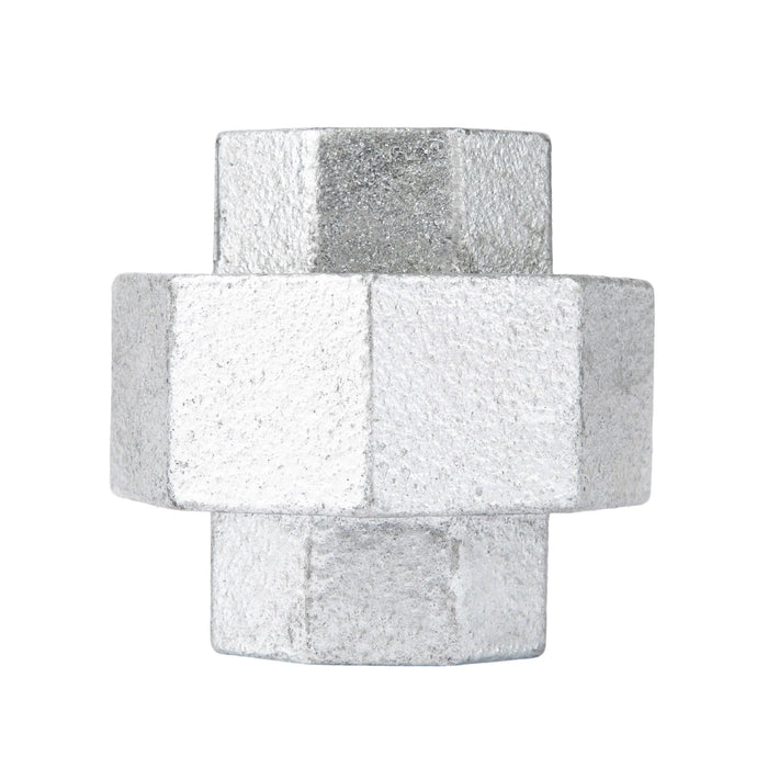 1/2 in. Galvanized Iron Union - Sweatfully