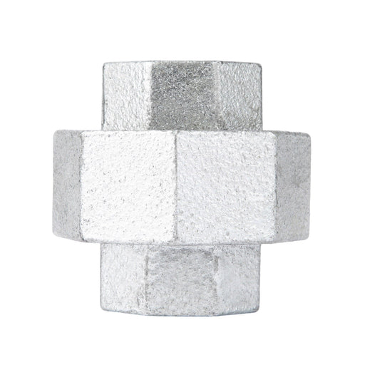1/4 in. Galvanized Iron Union - Sweatfully