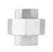 1 in. Galvanized Iron Union - Sweatfully