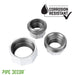 3/4 in. Galvanized Iron Union - Sweatfully