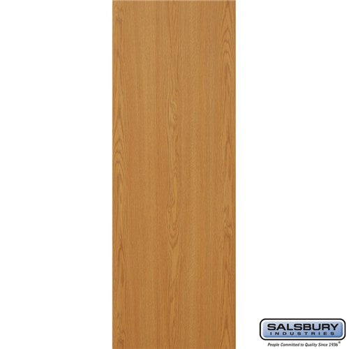 Rear Cover - for Rotary Mail Center - Oak - Sweatfully