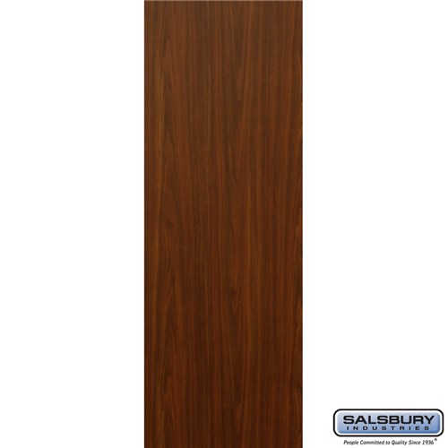 Rear Cover - for Rotary Mail Center - Walnut - Sweatfully