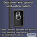 Salsbury 12" Wide Single Tier Designer Wood Locker - 3 Wide - 5 Feet High - 18 Inches Deep - Blue - Hasps - Sweatfully