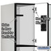 Salsbury 12" Wide Single Tier Designer Wood Locker - 3 Wide - 6 Feet High - 15 Inches Deep - Gray - Hasps - Sweatfully