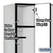 Salsbury 12" Wide Single Tier Designer Wood Locker - 3 Wide - 6 Feet High - 18 Inches Deep - Gray - Hasps - Sweatfully