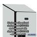 Salsbury 12" Wide Double Tier Designer Wood Locker - 1 Wide - 6 Feet High - 15 Inches Deep - Gray - Hasps - Sweatfully