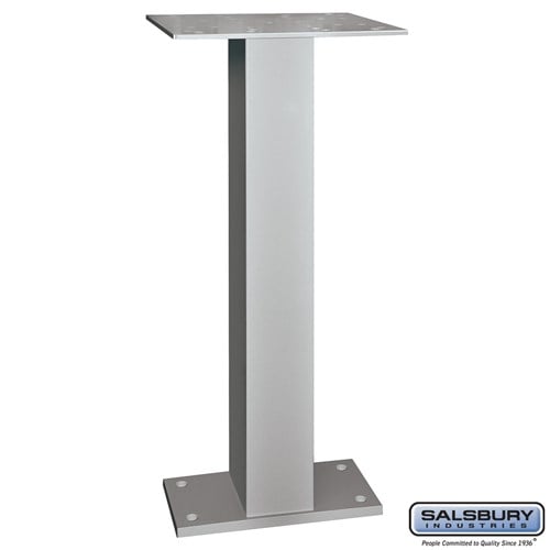 Salsbury Universal Pedestal - for NDCBU Pedestal Style Mailbox - Sweatfully