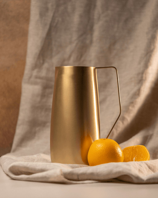 Brass Pitcher - Sweatfully