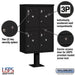 Salsbury Outdoor Parcel Locker with 4 Compartments with USPS Access – Type II Mailbox - Sweatfully