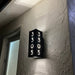 RadiantLight Address Marker Wall Sconces - Outdoor Wall Lights - Sweatfully