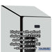 Salsbury 12" Wide Triple Tier Designer Wood Locker - 1 Wide - 5 Feet High - 21 Inches Deep - Gray - Hasps - Sweatfully
