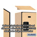 Salsbury 12" Wide Triple Tier Designer Wood Locker - 1 Wide - 5 Feet High - 15 Inches Deep - Maple - Hasps - Sweatfully