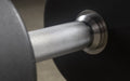 XMARK Round Commercial Urethane Dumbbells  (5-50 lb and 5-75 lb Sets) XM-9104-3316-550S - Sweatfully