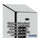 Salsbury 12" Wide Triple Tier Designer Wood Locker - 1 Wide - 6 Feet High - 15 Inches Deep - Gray - Hasps - Sweatfully