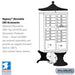 Salsbury Cluster Box Unit with 16 Doors and 2 Parcel Lockers with USPS Access – Type III Mailbox - Sweatfully