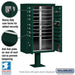 Salsbury Cluster Box Unit with 16 Doors and 2 Parcel Lockers with USPS Access – Type III Mailbox - Sweatfully