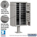 Salsbury Cluster Box Unit with 16 Doors and 2 Parcel Lockers with USPS Access – Type III Mailbox - Sweatfully