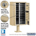 Salsbury Cluster Box Unit with 16 Doors and 2 Parcel Lockers with USPS Access – Type III Mailbox - Sweatfully