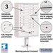 Salsbury Cluster Box Unit with 16 Doors and 2 Parcel Lockers with USPS Access – Type III Mailbox - Sweatfully