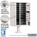 Salsbury Cluster Box Unit with 16 Doors and 2 Parcel Lockers with USPS Access – Type III Mailbox - Sweatfully