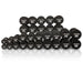 XMARK 12-Sided Commercial Urethane Dumbbells (5-50 lb and 5-75 lb Sets) XM-9104-3323-550S - Sweatfully