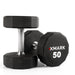 XMARK 12-Sided Commercial Urethane Dumbbells (5-50 lb and 5-75 lb Sets) XM-9104-3323-550S - Sweatfully