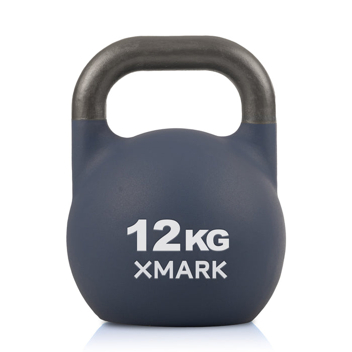 XMARK Competition Kettlebells (KG) Singles, 8 kg to 32 kg XM-3341-KG-8 - Sweatfully