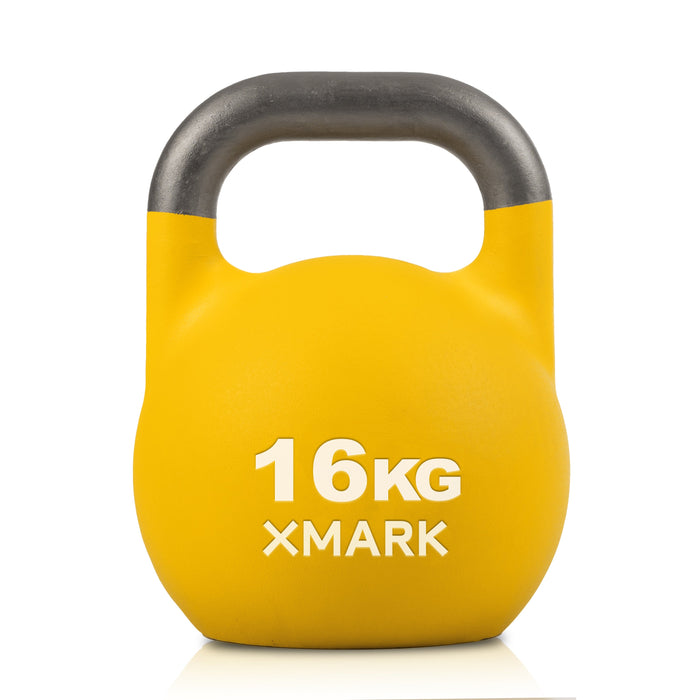 XMARK Competition Kettlebells (KG) Singles, 8 kg to 32 kg XM-3341-KG-8 - Sweatfully
