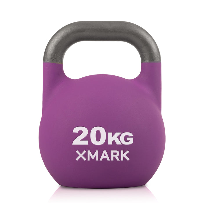 XMARK Competition Kettlebells (KG), Singles & Sets No Set - Sweatfully