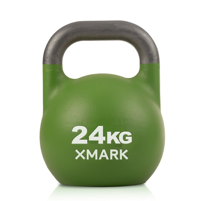 XMARK Competition Kettlebells (KG) Singles, 8 kg to 32 kg XM-3341-KG-8 - Sweatfully