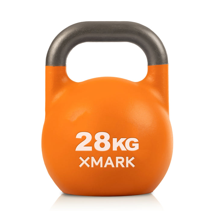 XMARK Competition Kettlebells (KG) Singles, 8 kg to 32 kg XM-3341-KG-8 - Sweatfully