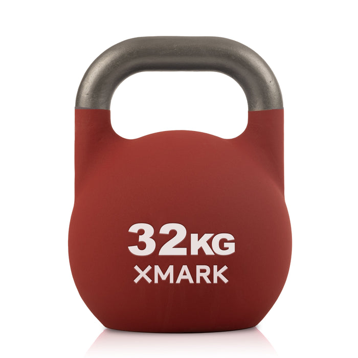 XMARK Competition Kettlebells (KG) Singles, 8 kg to 32 kg XM-3341-KG-8 - Sweatfully