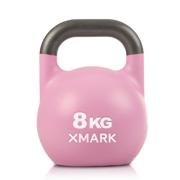 XMARK Competition Kettlebells (KG) Singles, 8 kg to 32 kg XM-3341-KG-8 - Sweatfully