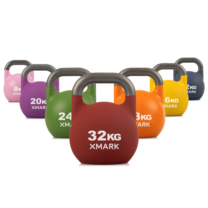 XMARK Competition Kettlebells (KG), Singles & Sets No Set - Sweatfully