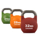 XMARK Competition Kettlebells (KG), Singles & Sets No Set - Sweatfully