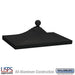Salsbury Regency Decorative CBU Top - Black - Sweatfully