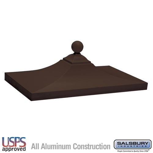 Salsbury Regency Decorative CBU Top - Bronze - Sweatfully