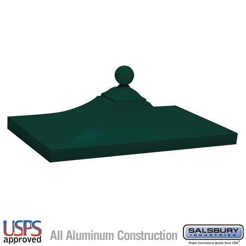 Salsbury Regency Decorative CBU Top - Green - Sweatfully