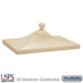 Salsbury Regency Decorative CBU Top - Sandstone - Sweatfully