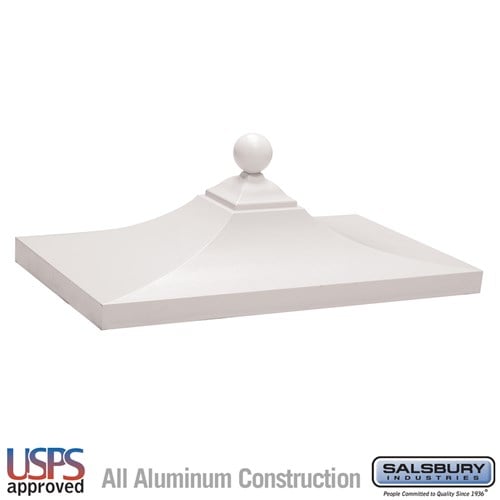 Salsbury Regency Decorative CBU Top - White - Sweatfully