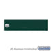 Salsbury Replacement Door and Lock - Standard A Size - for Cluster Box Unit - with (3) Keys - Green - Sweatfully