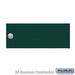 Salsbury Replacement Door and Lock - Standard B Size - for Cluster Box Unit - with (3) Keys - Green - Sweatfully